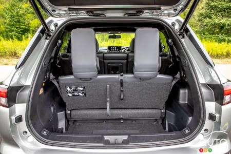 2023 Mitsubishi Outlander PHEV, cargo area